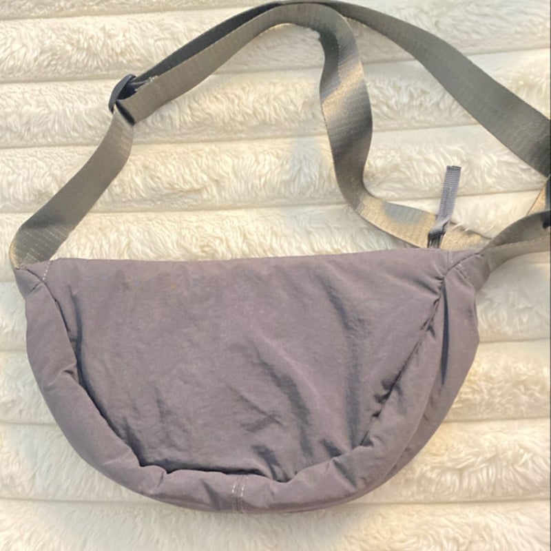 Defy the Stars Crescent Bag