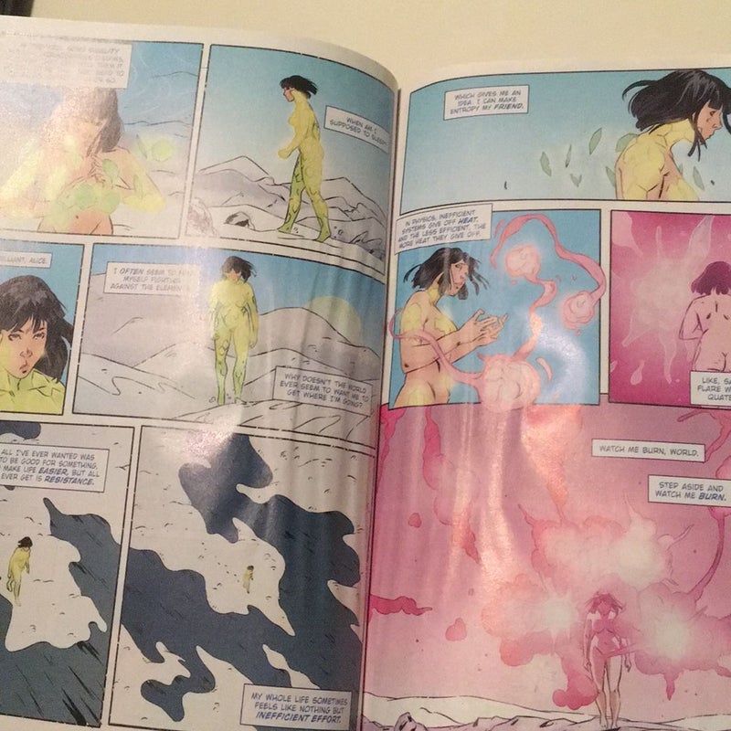 The Magicians Original Graphic Novel: Alice's Story