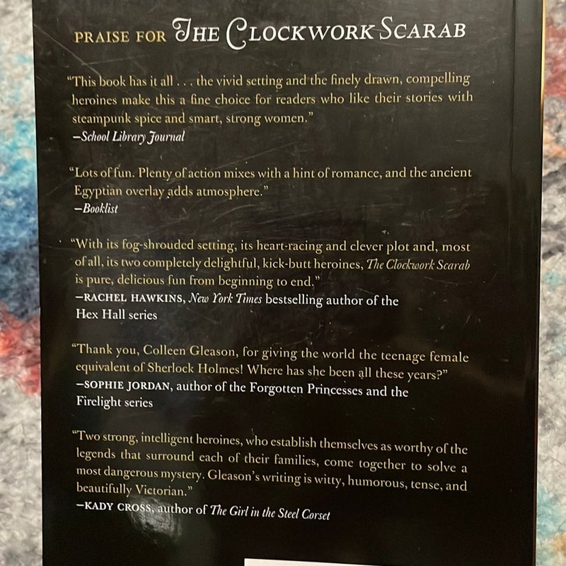 The Clockwork Scarab