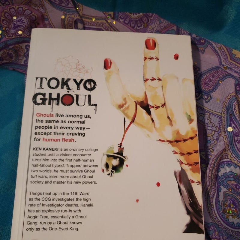 Tokyo Ghoul, Vol. 6