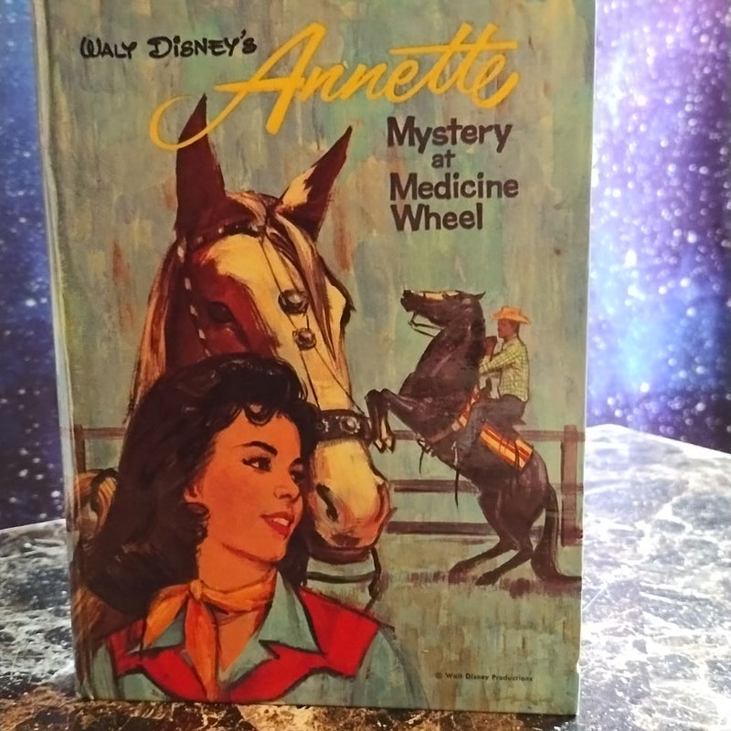 Annette: mystery at Medicine wheel
