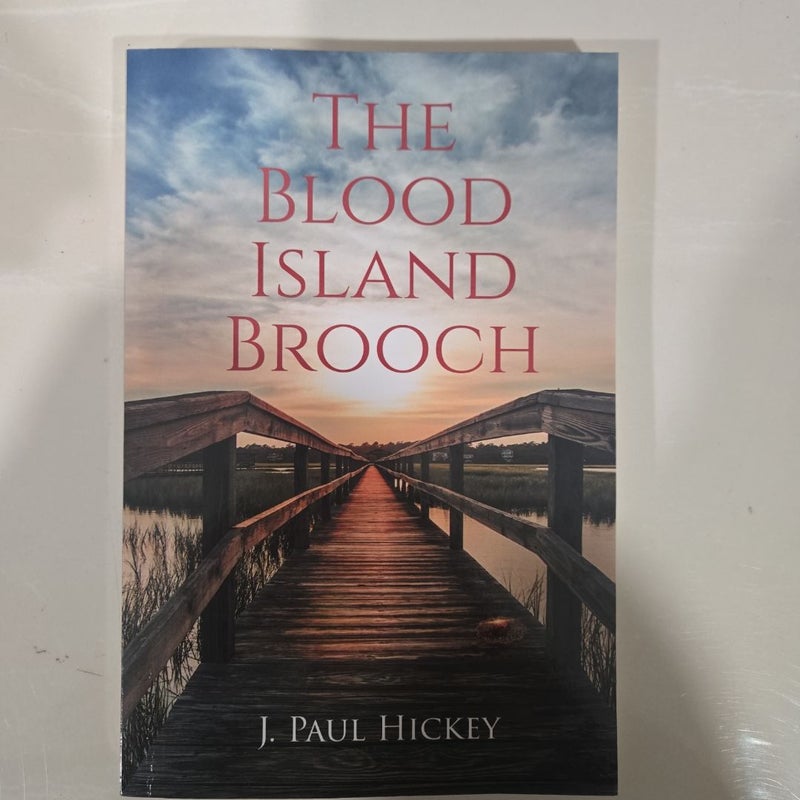 The Blood Island Brooch