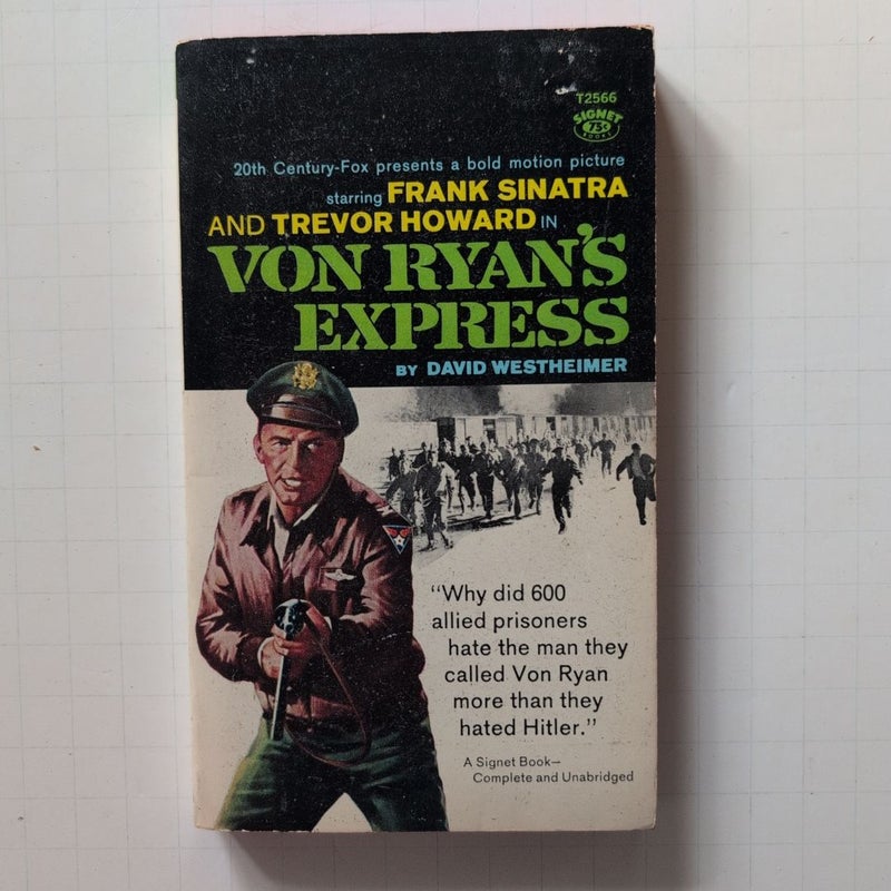 Von Ryan's Express