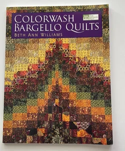 Colorwash Bargello Quilts