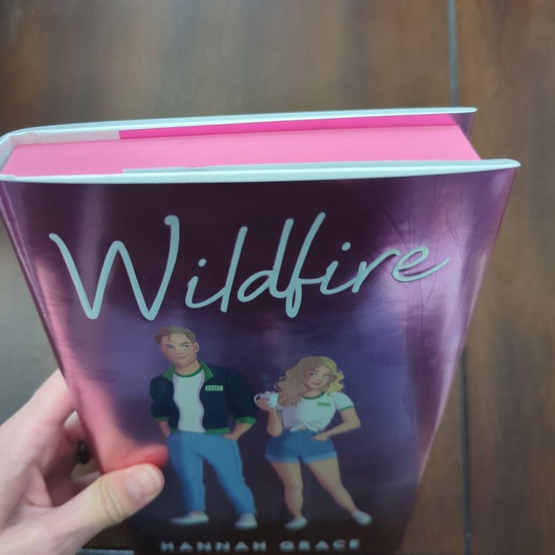 Wildfire - Fairyloot signed edition