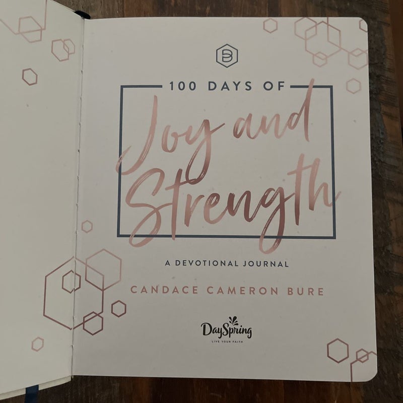 100 Days of Joy and Strength