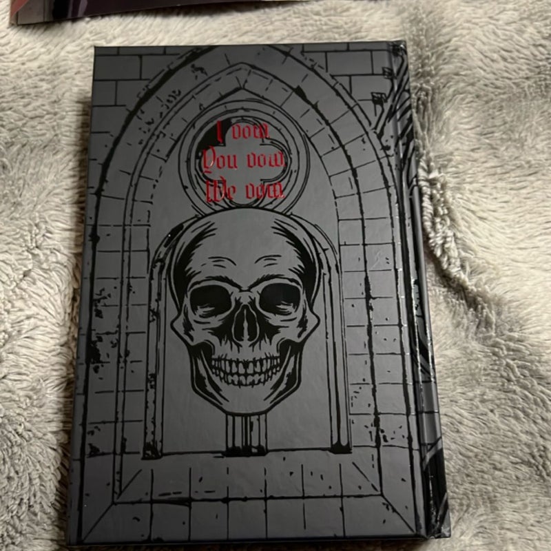 The Ritual: a Dark College Romance - Signed special edition 