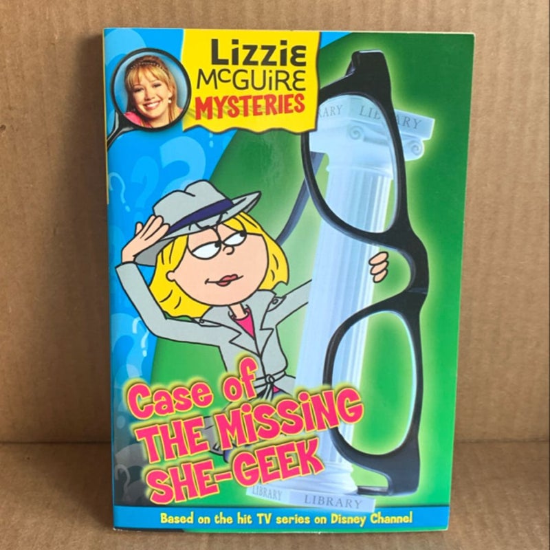 Lizzie Mcguire Mysteries: Case of the Missing She-Geek - Book #3