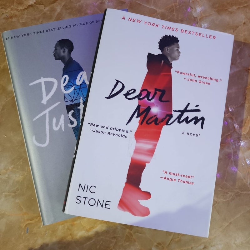 Dear Martin & Dear Justyce