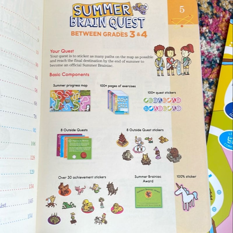 Summer Brain Quest: Between Grades 3 And 4