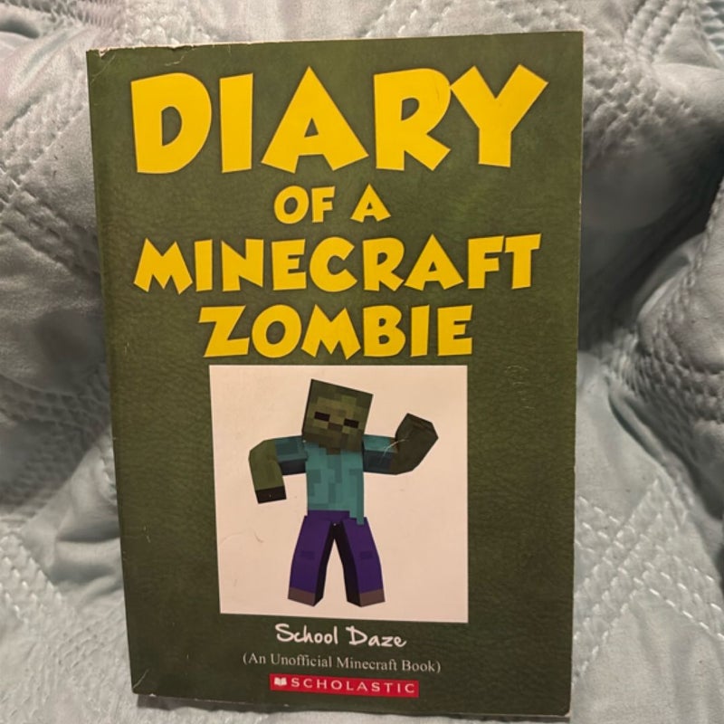 Diary of a Minecraft Zombie 