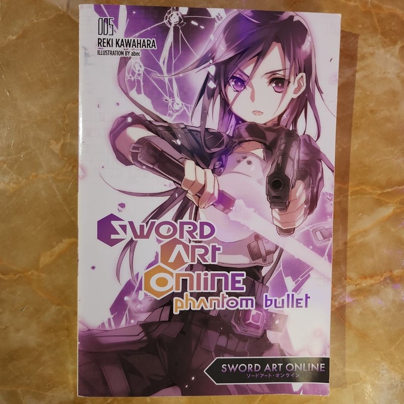 Sword Art Online 1: Aincrad (light Novel) Vol 1, 2, 3, 4, & 5