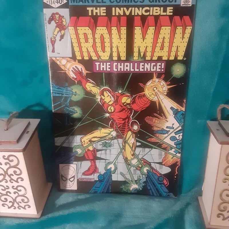 Iron Man 134 1980 Marvel comic 