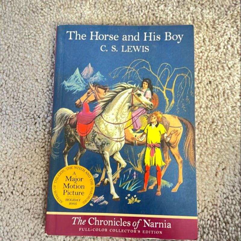 The Horse and His Boy: Full Color Edition