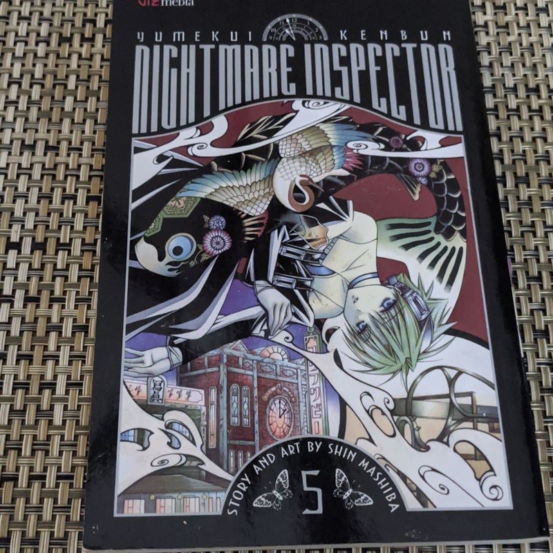 Nightmare Inspector: Yumekui Kenbun, Vol. 5