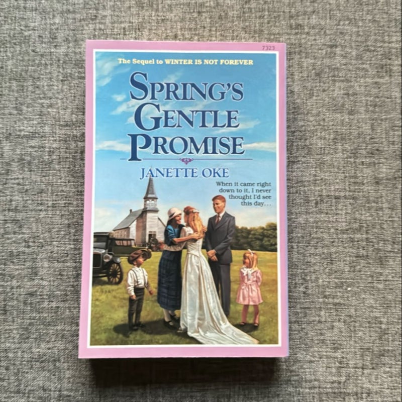 Winter is Not Forever and Spring’s Gentle Promise