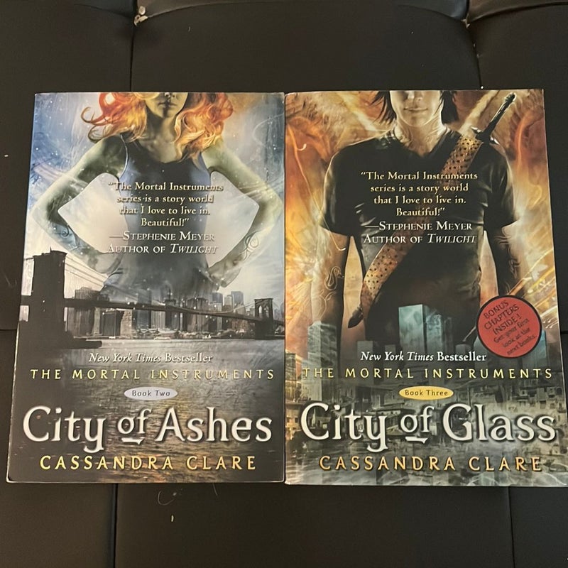 City of Bones, City of Ashes, City of Glass