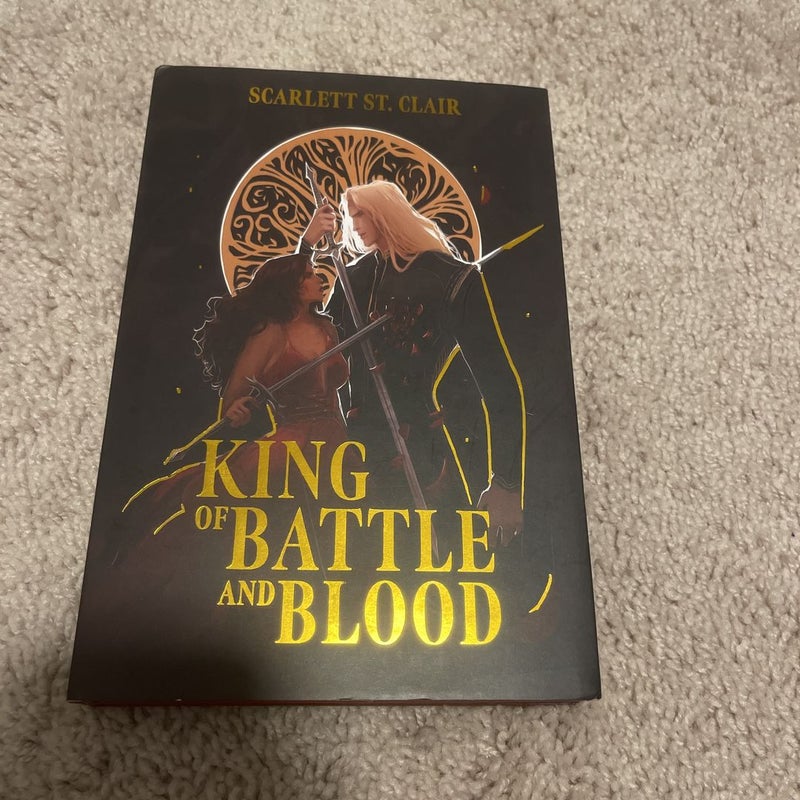 Bookish Box King of popular Battle and Blood