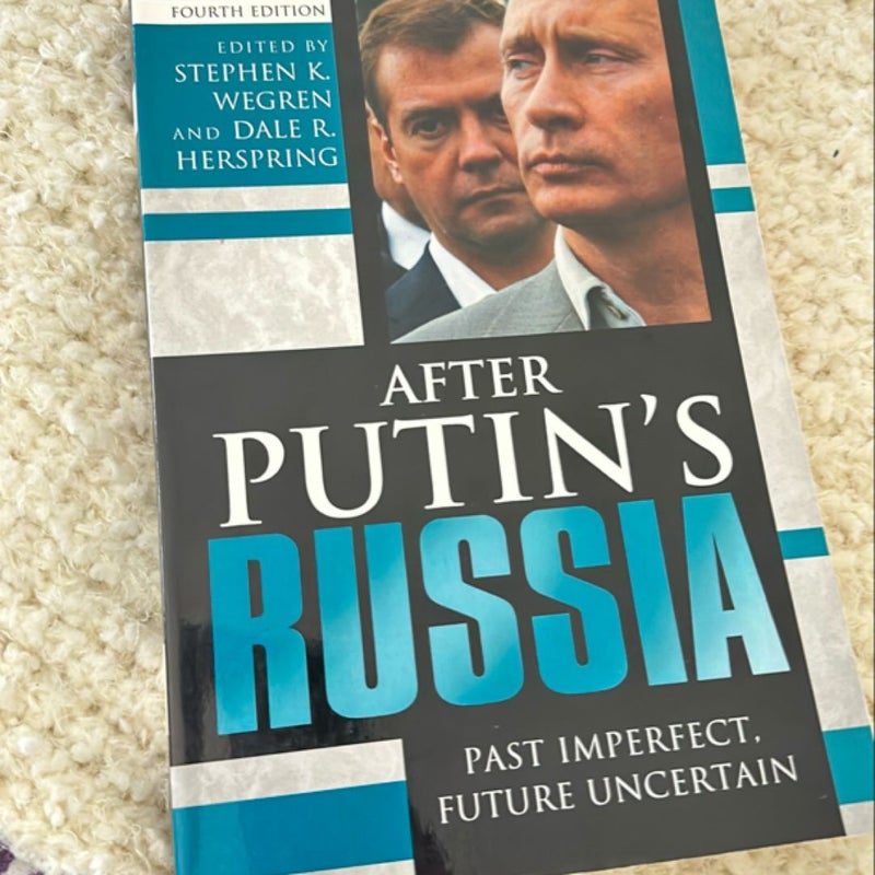 After Putin's Russia