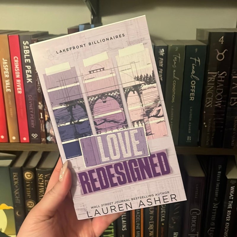 Love Redesigned (B&N Edition) 