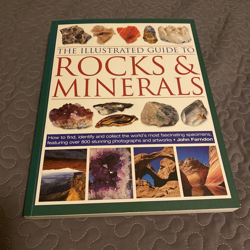 The Illustrated Guide to Rocks and Minerals