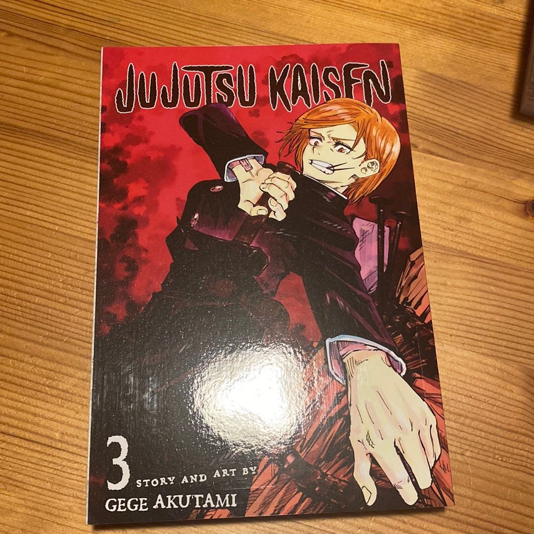 Jujutsu Kaisen, Vol. 21, Book By Gege Akutami, Manga Jujutsu Kaisen ...