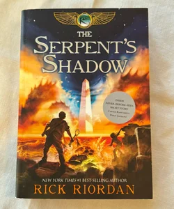 Kane Chronicles, The Serpent's Shadow