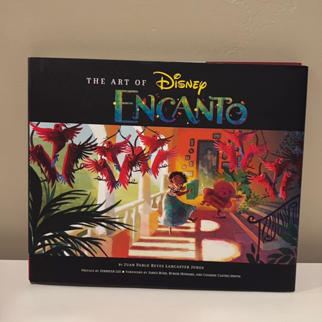 【未開封】ディズニー　THE ART OF ENCANTO Amazon.com: Art of Encanto: 9781797200866: Disney: Books