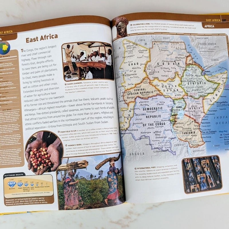 National Geographic Kids World Atlas 4th Edition 