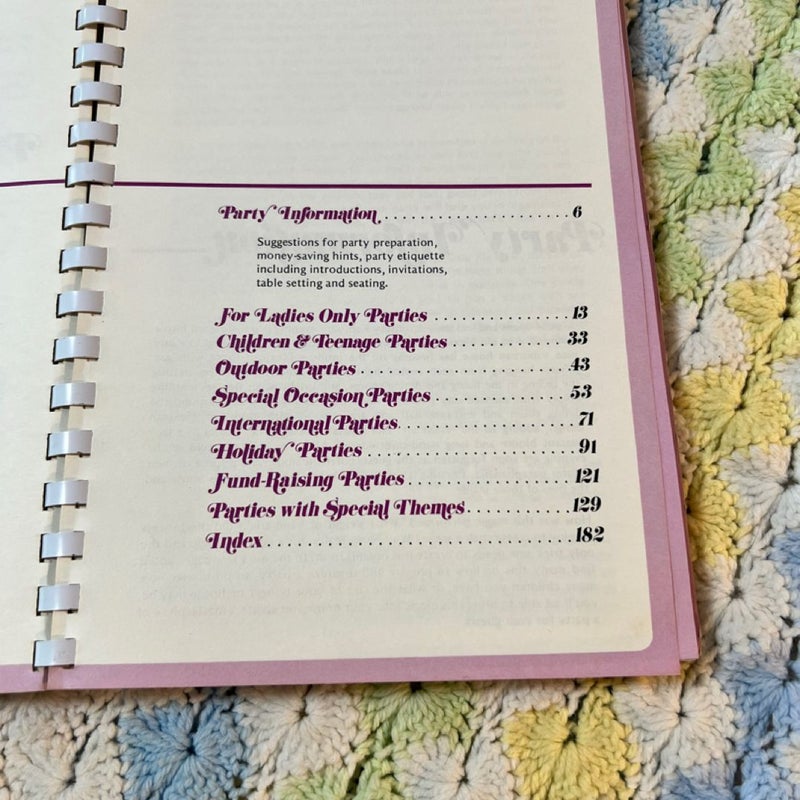 The Beta Sigma Phi International Party Book
