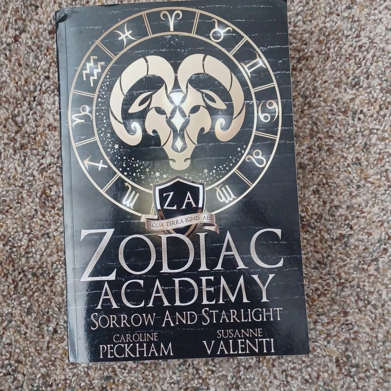 zodiac academy sorrow and starlight