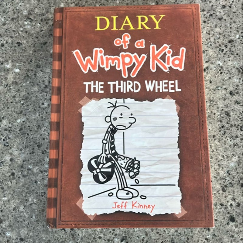 Diary of a Wimpy Kid # 7: Third Wheel