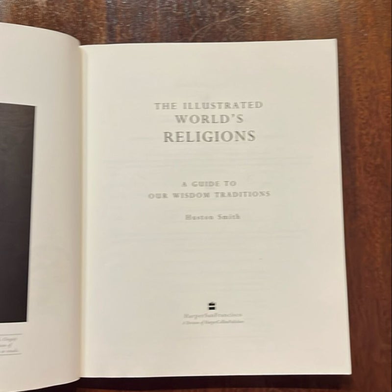 The Illustrated World's Religions