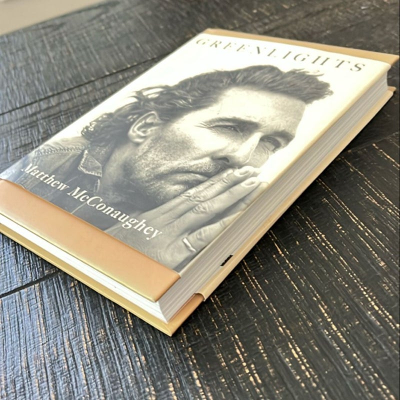 Greenlights FIRST EDITION 