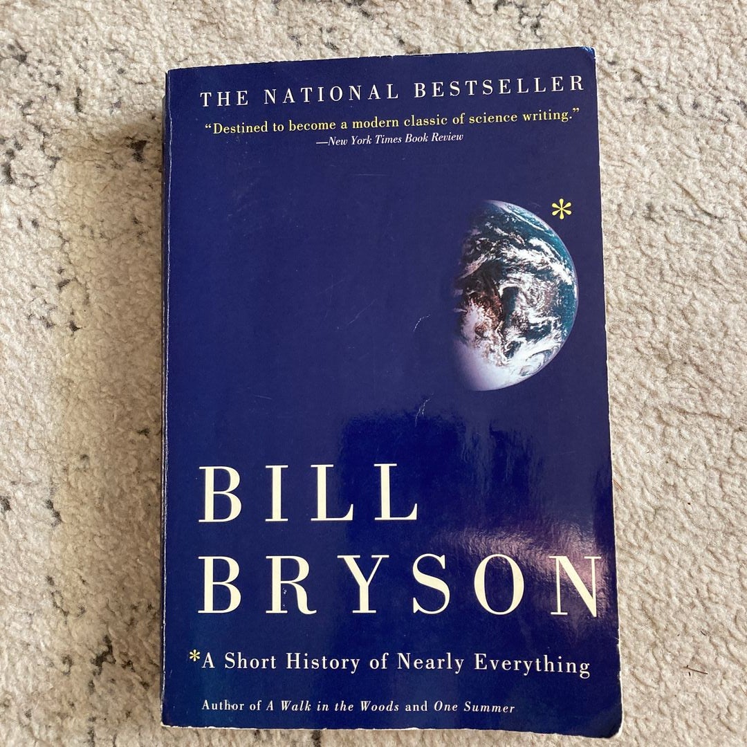 Nearly　History　A　Everything　Short　of　Bryson,　Paperback　by　Bill　Pangobooks