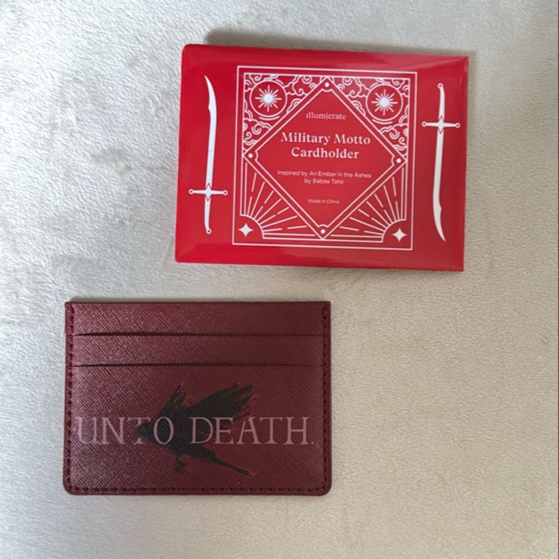 An Ember in the Ashes Inspired Cardholder