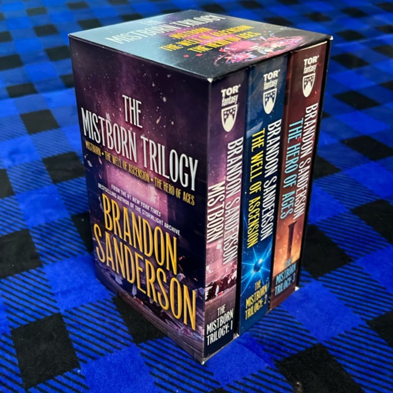 Mistborn Boxed Set I