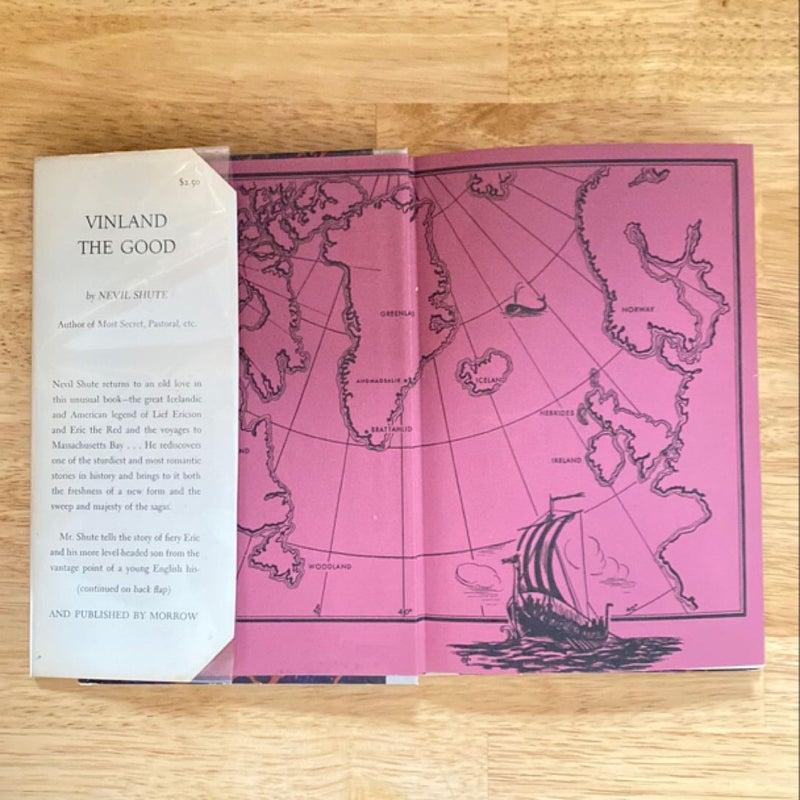 Vinland the Good (first American edition)