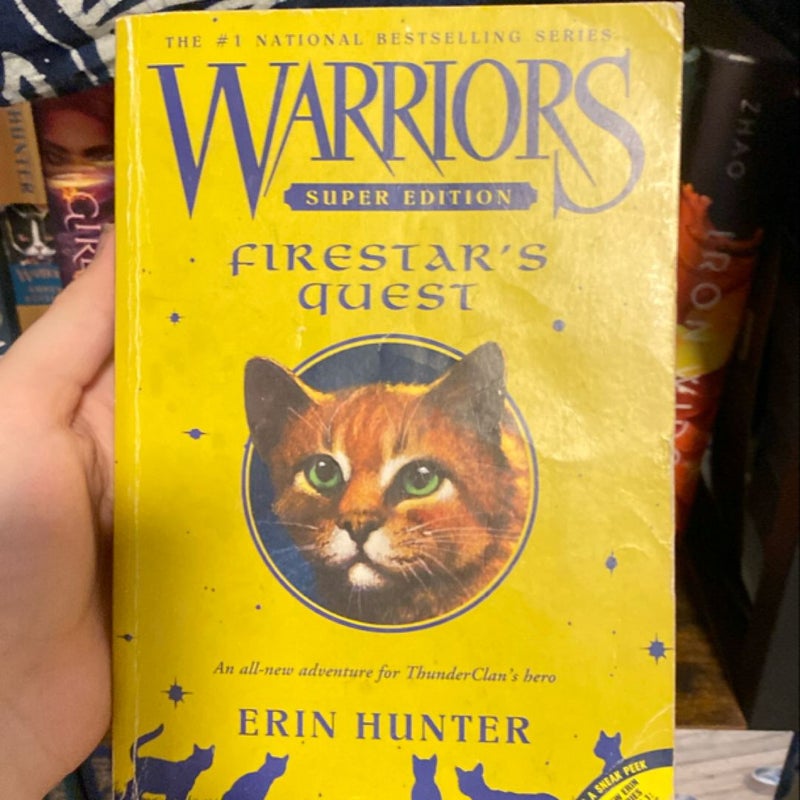 Warriors Super Edition: Firestar's Quest