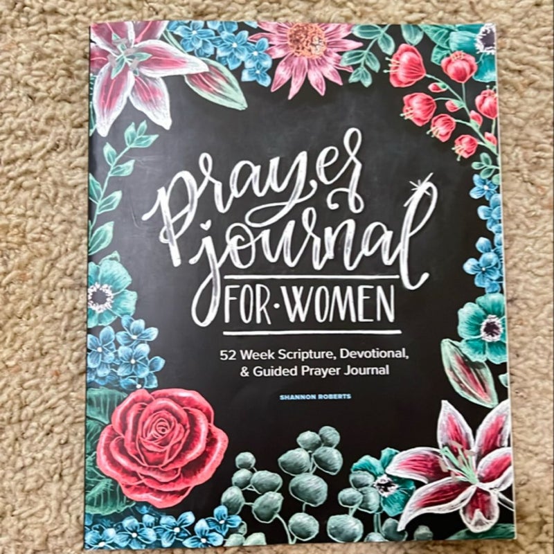 Prayer Journal for Women