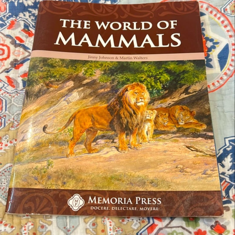 The World Of Mammals set