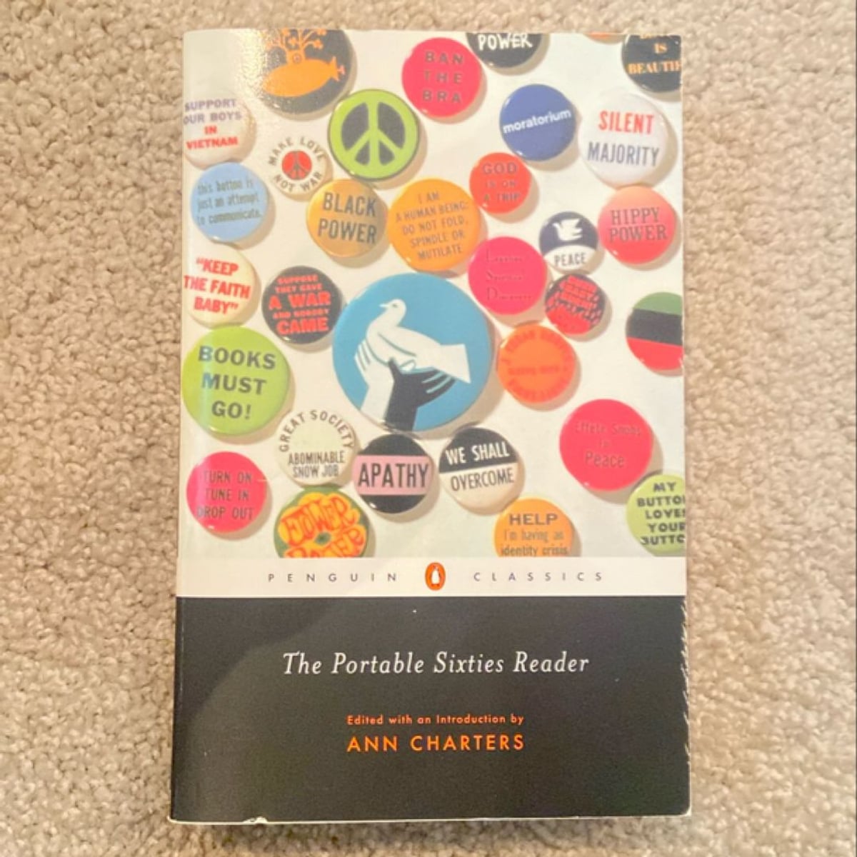The Portable Sixties Reader by Ann Charters