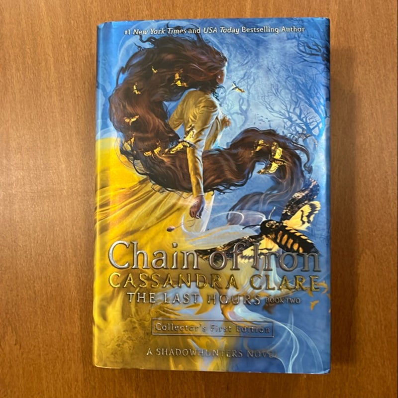 Chain of Iron Collector’s First Edition