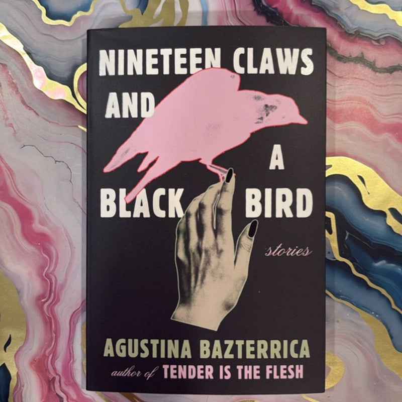 Nineteen Claws and a Black Bird