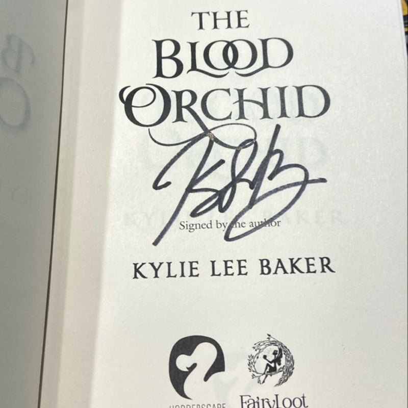 The Scarlet Alchemist / The Blood Orchid (Fairyloot)