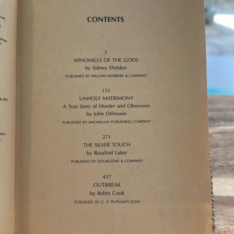 Readers digest condensed books