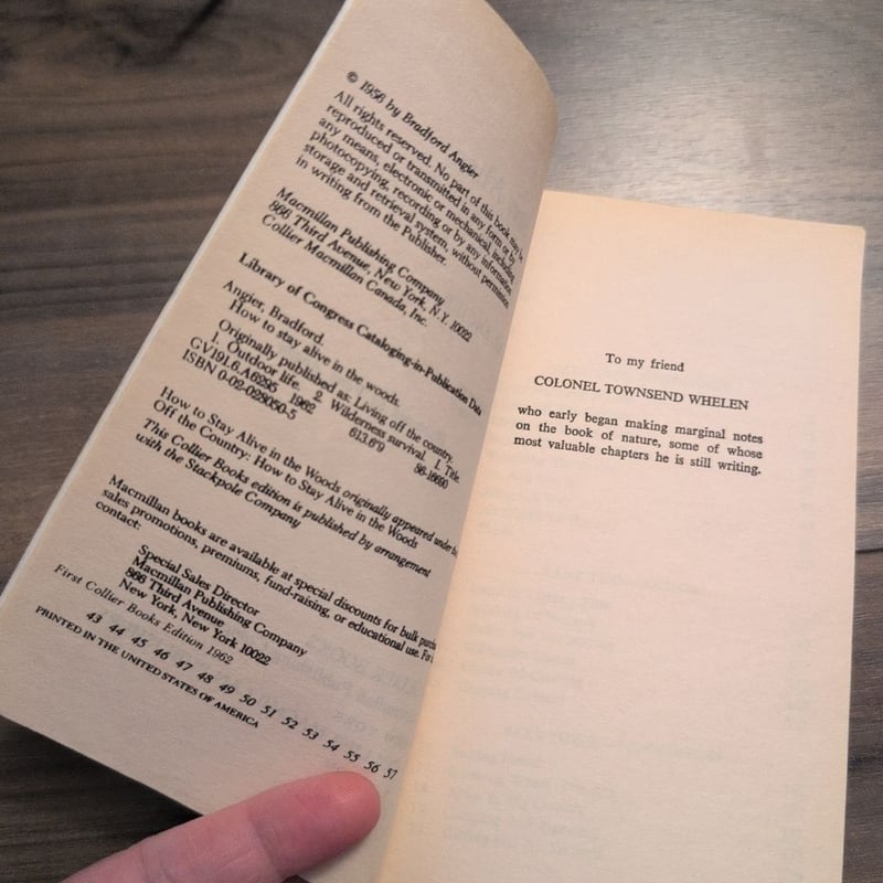 How to Stay Alive in the Woods (1962)