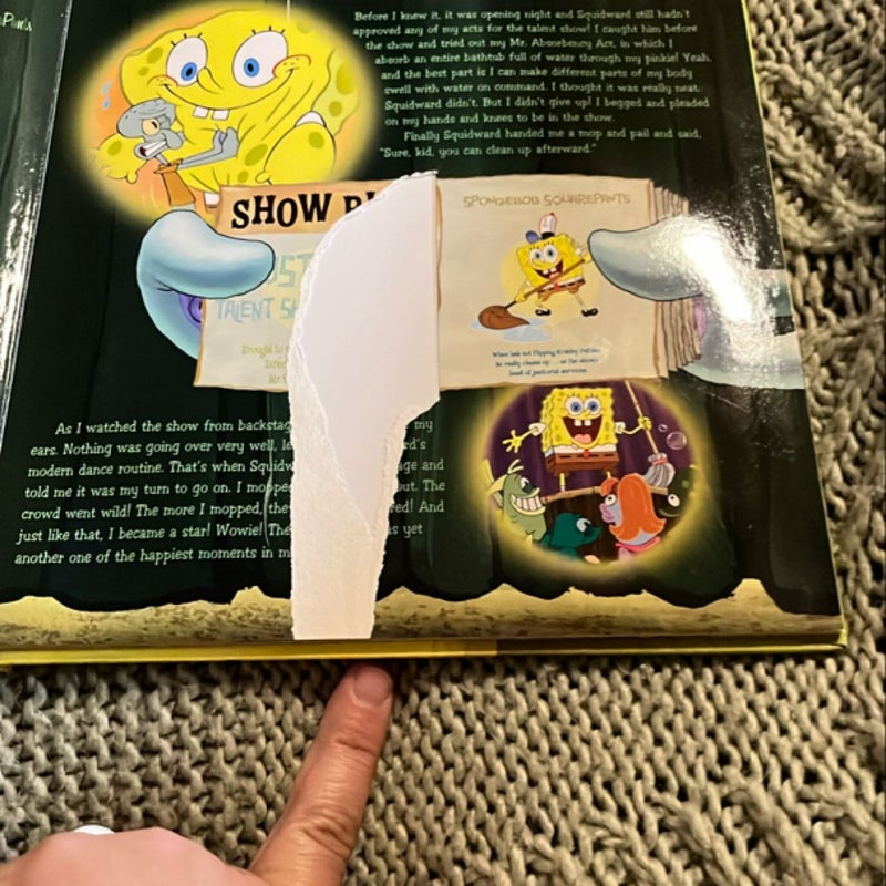 Nickelodeon Spongebob Squarepants My Happy Book