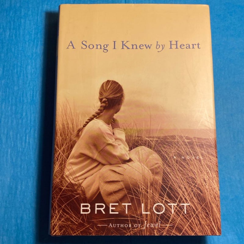 A Song I Knew by Heart First Printing