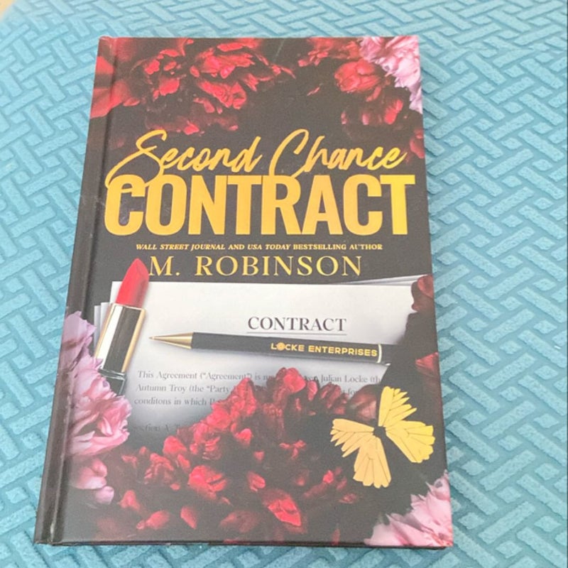 Second Chance Contract (Romance Cartrel)